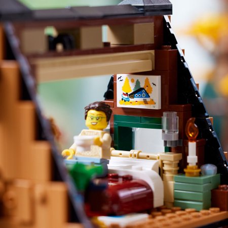 21338 LEGO® Ideas Trijstūrveida namiņš 21338