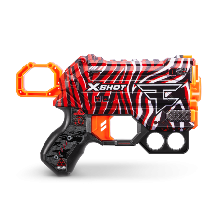 X-SHOT rotaļu pistole "Menace Faze", Skins 1. sērija, 36599 36599
