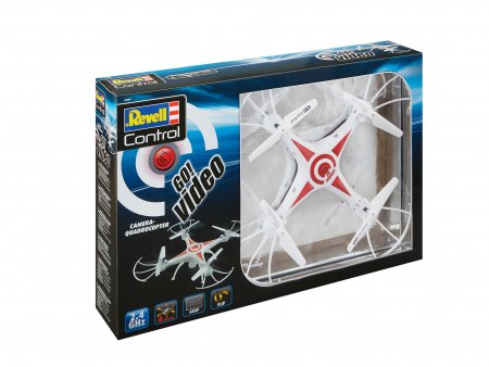 REVELL RC kvadrokopters GO! VIDEO, 23858 23858