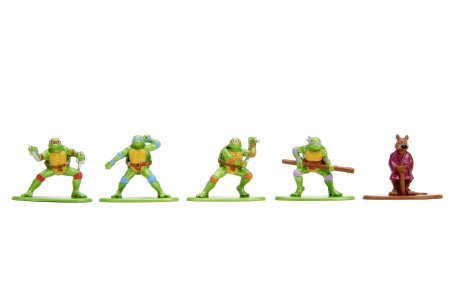 JADA figūru komplekts Ninja Turtles Nano, 253285004 