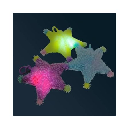 MAGIC MOMENTS Fluffy Light Star Yoyo. 3 assorted. 959973 