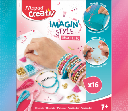 MAPED CREATIV Imagin' Style Maģiskās aproces, 907401 907401