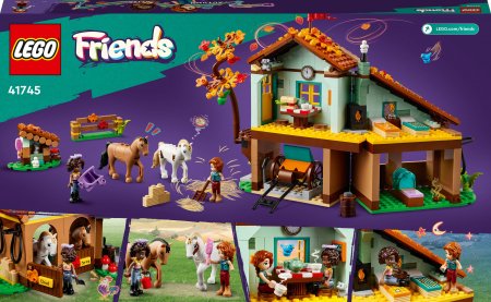 41745 LEGO® Friends Otumas zirgu stallis 41745