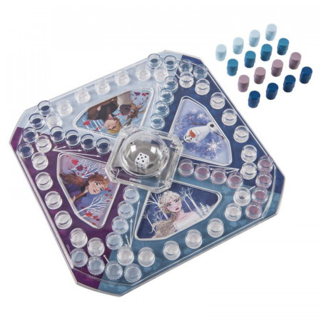 CARDINAL GAMES galda spēle Frozen 2, Poper Junior, Domino, 2 puzle, 6053006 