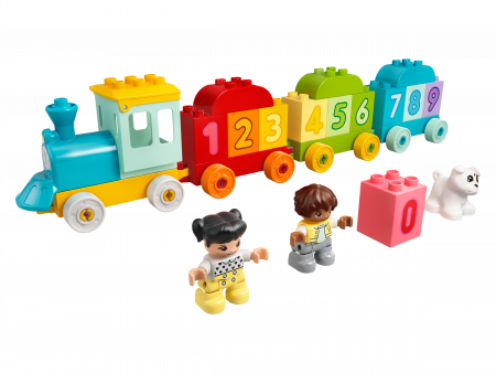 10954 LEGO® DUPLO® Creative Play Ciparu vilciens — mācies skaitīt 10954