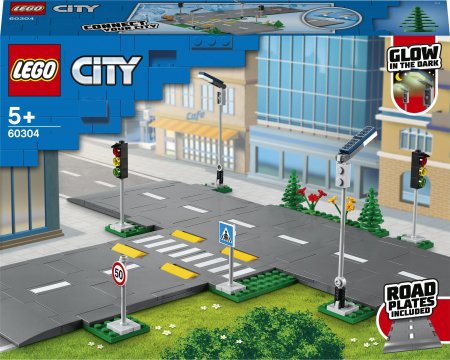 60304 LEGO® City Town Ceļa plāksnes 60304