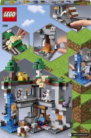21169 LEGO® Minecraft™ Pirmais piedzīvojums 21169