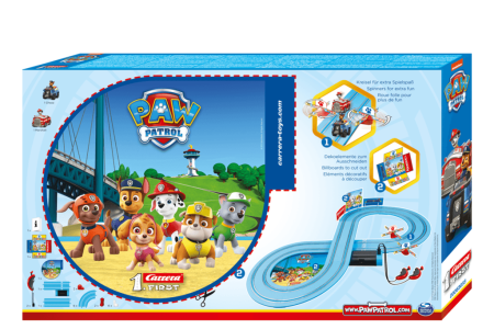 CARRERA FIRST Paw Patrol trases komplekts On the Track 2,4 m, 20063033 