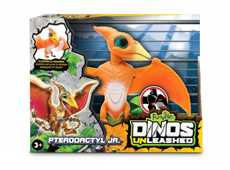 DINOS UNLEASHED lidojoši un rūcoši dinozauri Pterodactyl JR, 31134 31134
