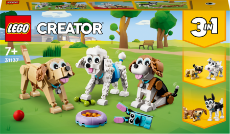 31137 LEGO® Creator Burvīgie suņi 31137