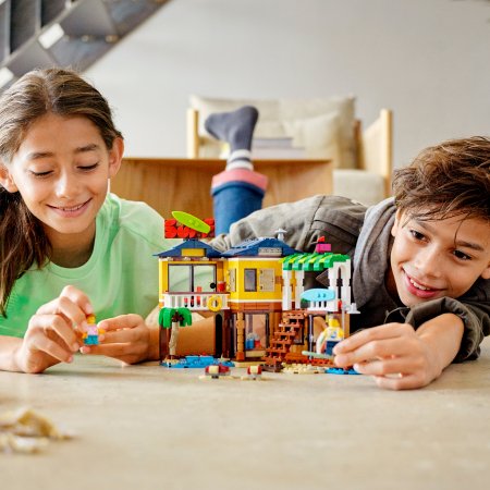 31118 LEGO® Creator Sērfotāju pludmales māja 31118