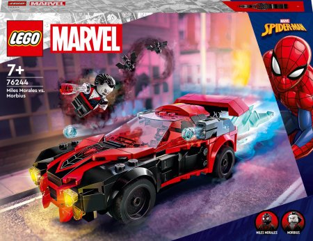 76244 LEGO® Marvel Super Heroes Miles Morales pret Morbius 76244