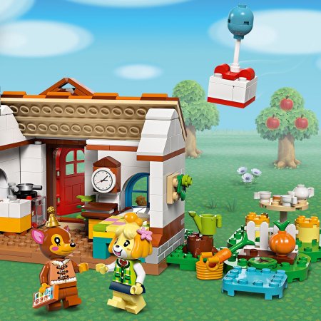 77049 LEGO® Animal Crossing™ Isabelle mājas apciemojums 