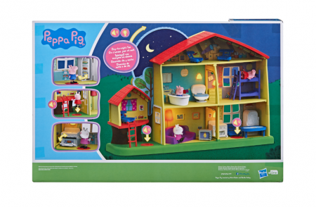 PEPPA PIG rotaļu komplekts Peppas māja, F21885E0 F21885E0