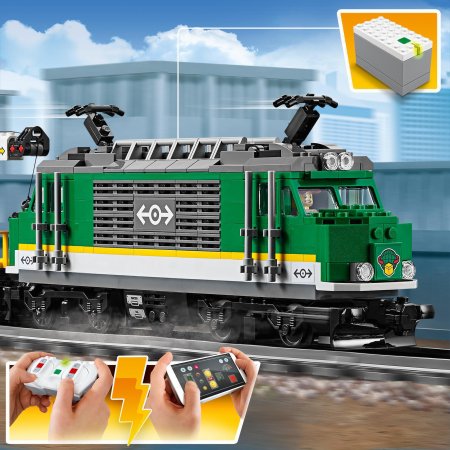 60198 LEGO® City Kravas vilciens 60198