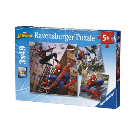 "RAVENSBURGER puzles ""Spiderman"", 3x49 gab., 8025" 8025