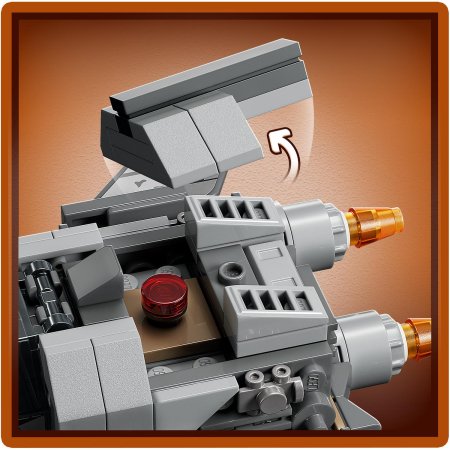 75346 LEGO® Star Wars™ Mandalorian Cīnītājs pirāts 75346