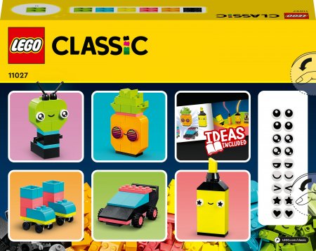 11027 LEGO® Classic  Radošā neona krāsu jautrība 11027