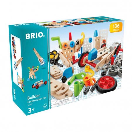 BRIO komplekts multi model Builders 34587 34587