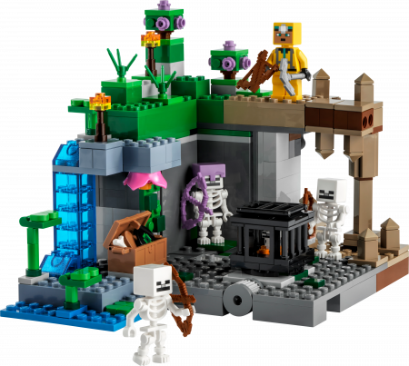 21189 LEGO® Minecraft™ Skeleta pazemes cietums 21189