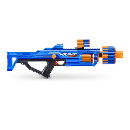 X-SHOT rotaļu pistole "Berzerko Insanity", 1. sērija, 36610 
