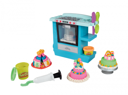 PLAY DOH rotaļu komplekts Kitchen Creations Rising Cake Oven, F13215L0 F13215L0