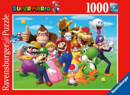 "RAVENSBURGER puzle ""Super Mario"", 1000 gab, 14970" 14970