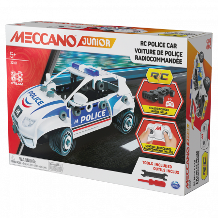 MECCANO konstruktors - RC policijas auto, 6064177 6064177