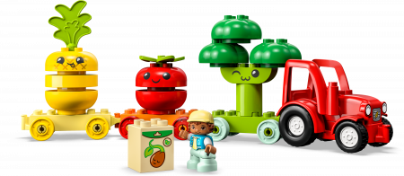 10982 LEGO® DUPLO My First Augļu un dārzeņu traktors 10982