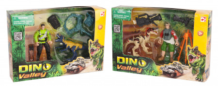 CHAPMEI "Dino Valley Dino Capture" komplekts 520007 520007