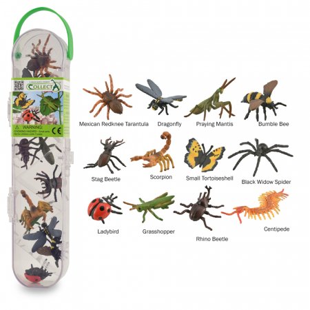 COLLECTA kastīte ar Mini insektiem un zirnekļiem, A1106 A1106