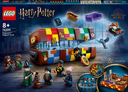 76399 LEGO® Harry Potter™ Cūkkārpas burvju lāde 76399