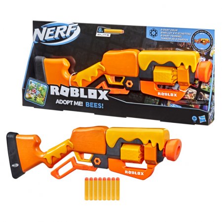 NERF rotaļu pistole Rolbox Adopt Me Bees, F2486EU4 F2486EU4