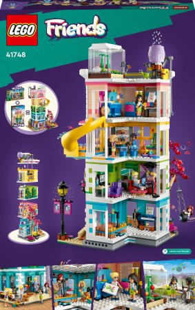 41748 LEGO® Friends Hārtleikas pilsētas tautas nams 41748
