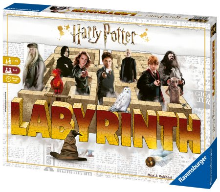 RAVENSBURGER spēle Harry Potter Labyrinth, 26031 