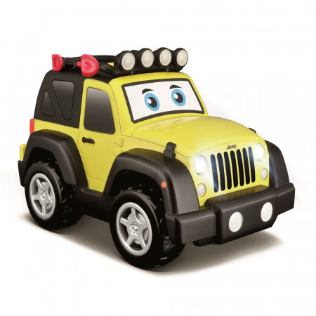 BB JUNIOR mašīna Jeep Light & Sound, 16-81201 16-81201