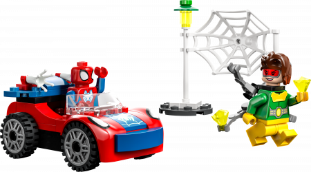 10789 LEGO® Marvel Spidey Zirnekļcilvēka auto un Doktors Astoņkājis 10789
