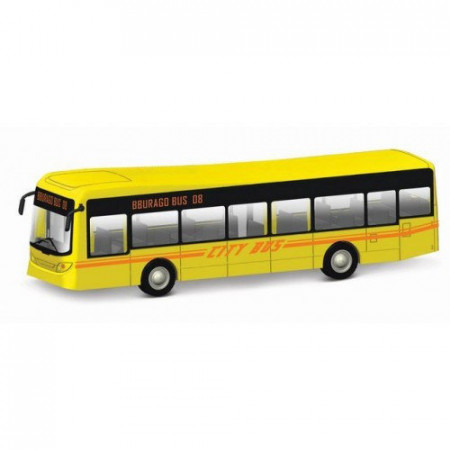 BBURAGO autobuss City Bus, 19 cm, 18-32102 18-32102