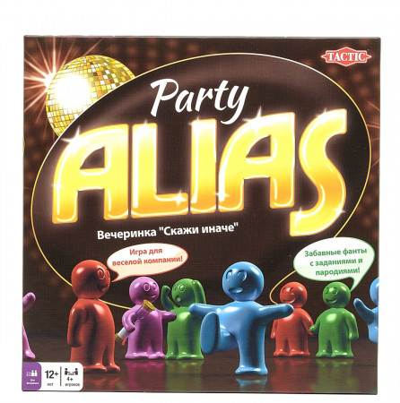 TACTIC spēle Alias Party (RU), 53365/58795 58795