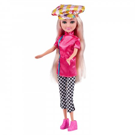 SPARKLE GIRLZ 27cm komplekts ar lelli Doll Bake Off, 100183 100183