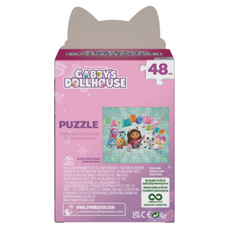 SPINMASTER GAMES puzle Gabby's Dollhouse, 48gab., 6065937 6065937