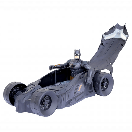 BETMAN Batmobile ar fig?ru, 30 cm, 6064628 6064628