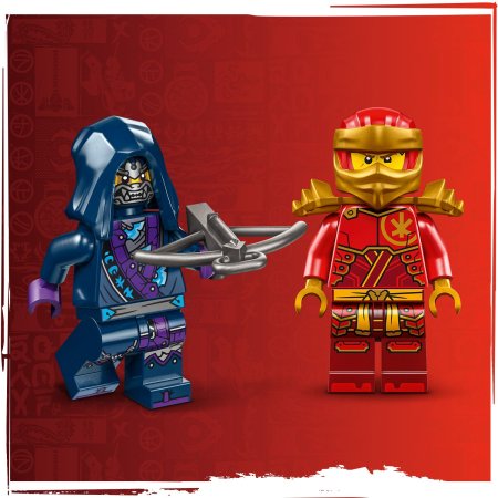 71801 LEGO® Ninjago Kai Pūķa Uzbrukums 