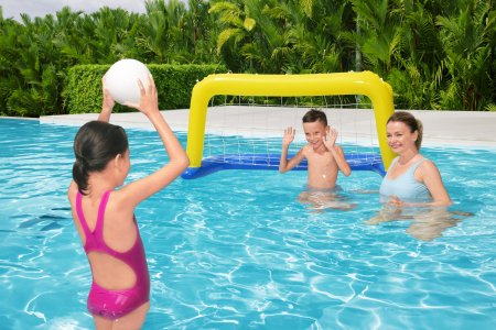 BESTWAY ūdens polo peldbaseina spēļu komplekts, 1.42m x 76cm, 52123 52123