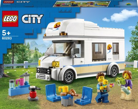 60283 LEGO® City Great Vehicles Brīvdienu furgons 60283