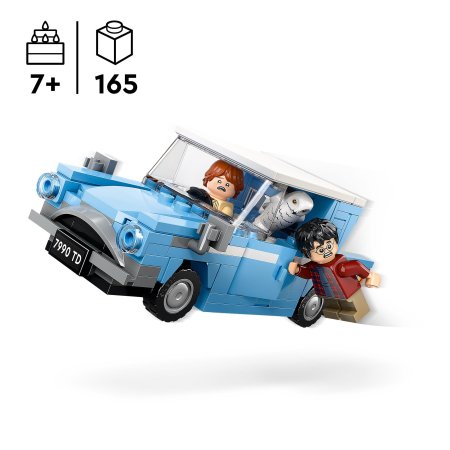 76424 LEGO® Harry Potter™ Lidojošais Ford Anglia™ 