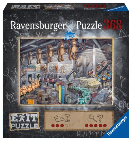 "RAVENSBURGER puzles ""IZEJA: rota?lietu r?pn?c?"", 16484" 16484