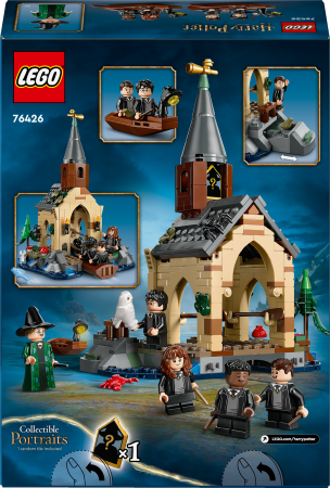 76426 LEGO® Harry Potter™ Cūkkārpas pils laivu novietne 