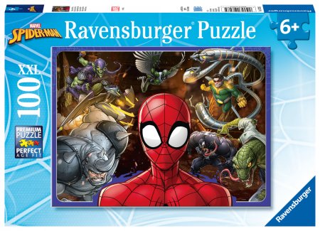 "RAVENSBURGER puzle ""Spiderman"", 100 gab., 10728" 10728