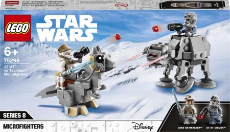 75298 LEGO® Star Wars™ AT-AT™ pret Tauntaun™: mikrocīnītāji 75298